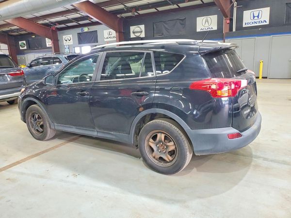 2014 TOYOTA RAV4 Standard