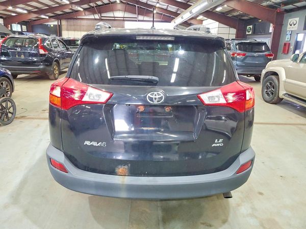 2014 TOYOTA RAV4 Standard
