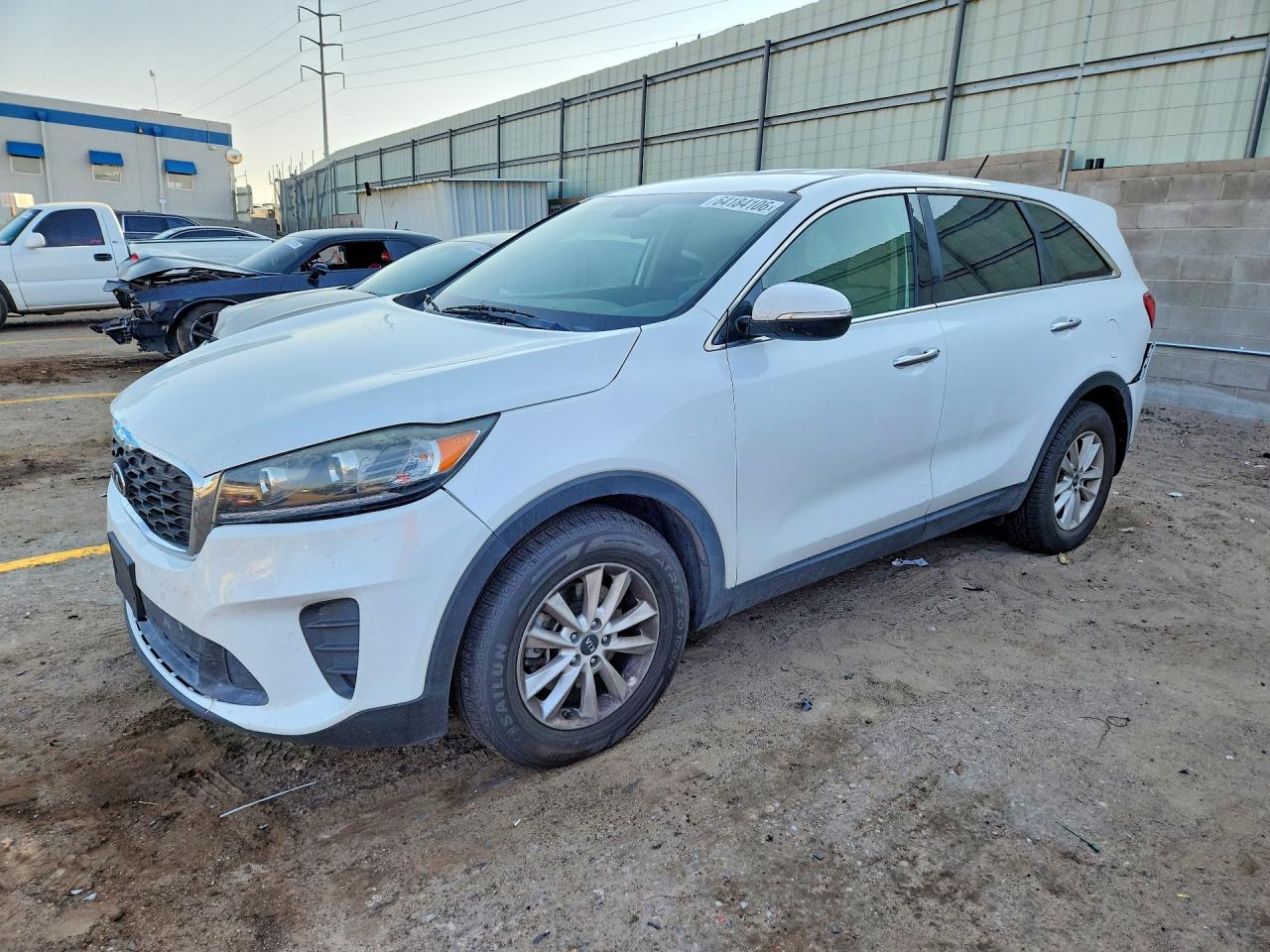 2019 KIA SORENTO L, LX, S