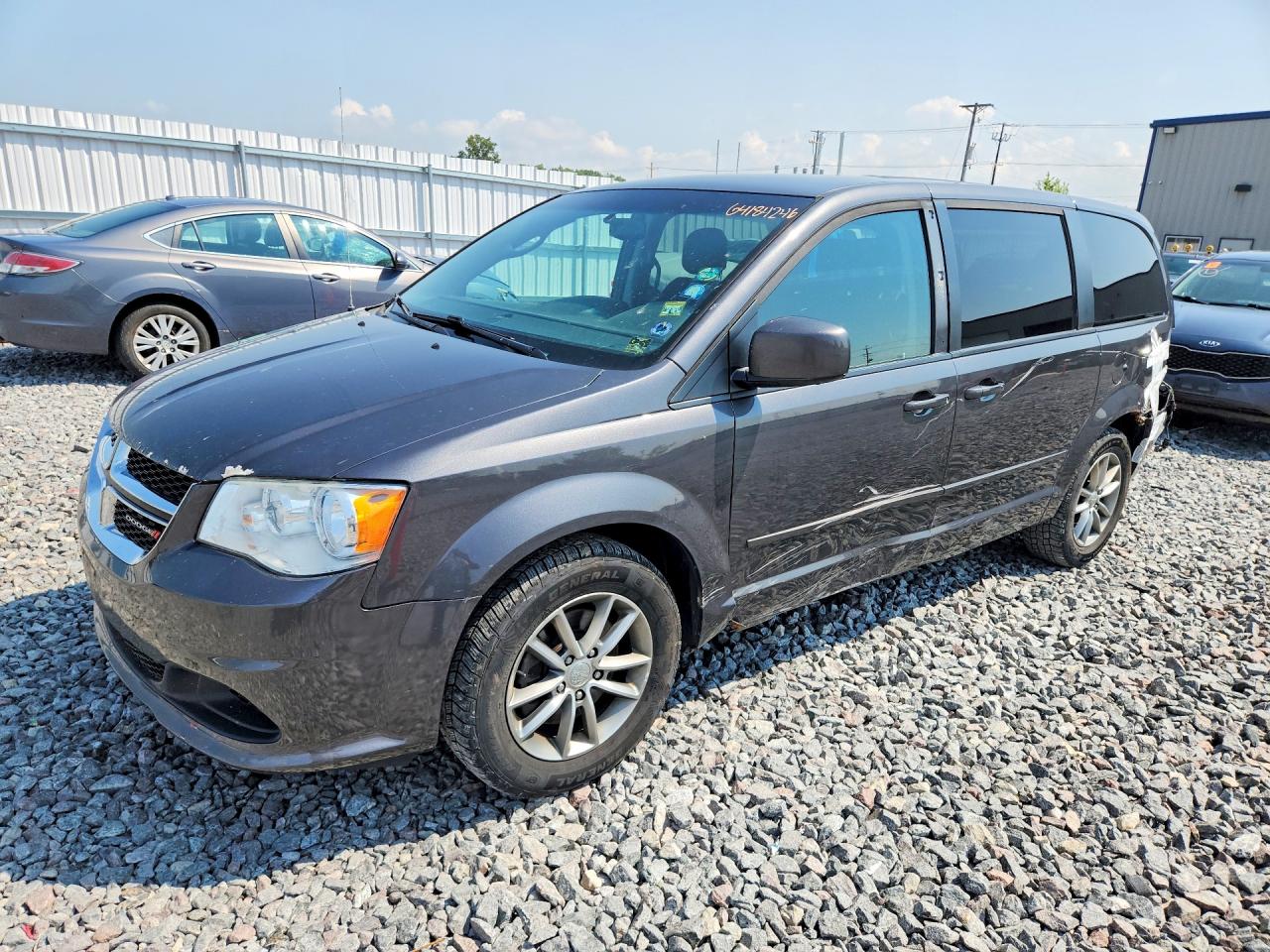 2016 DODGE GRAND CARAVAN SE