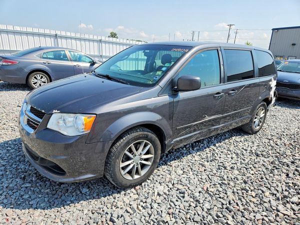 2016 DODGE GRAND CARAVAN