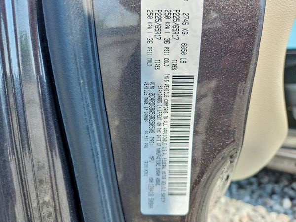 2016 DODGE GRAND CARAVAN SE