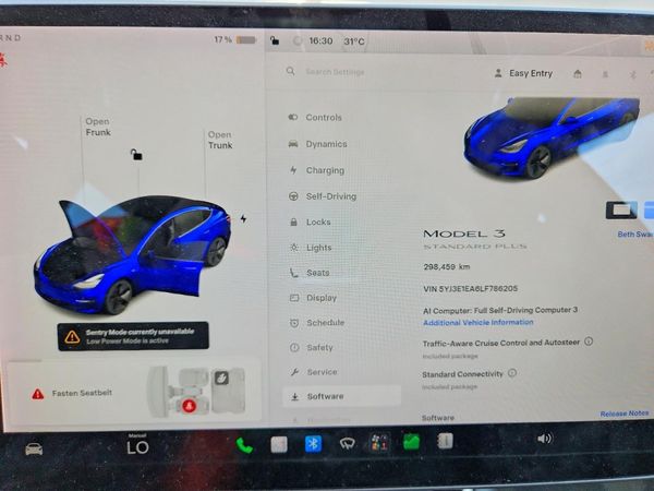2020 TESLA MODEL 3