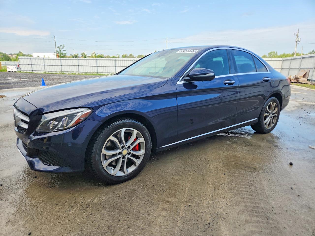2018 MERCEDES-BENZ C C300-4M