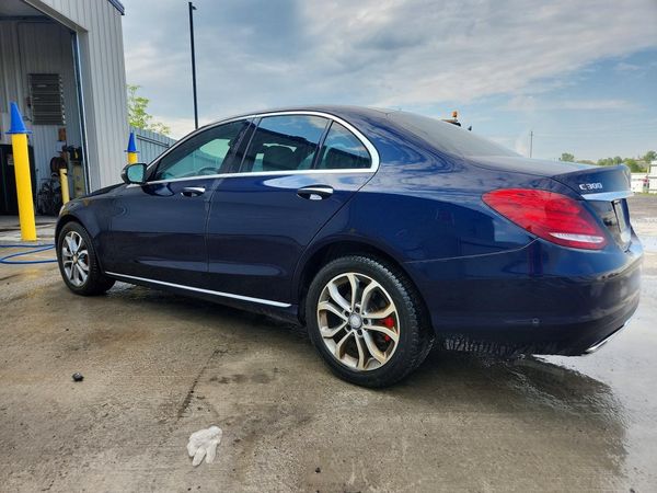 2018 MERCEDES-BENZ C C300-4M