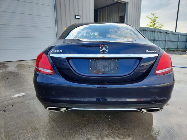 2018 MERCEDES-BENZ C C300-4M