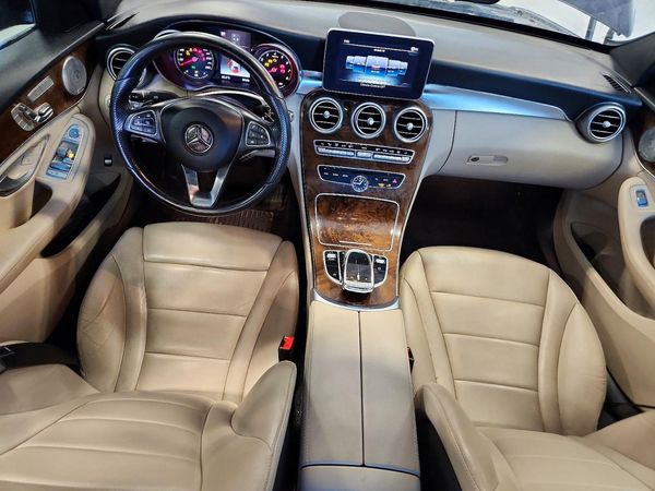 2018 MERCEDES-BENZ C C300-4M