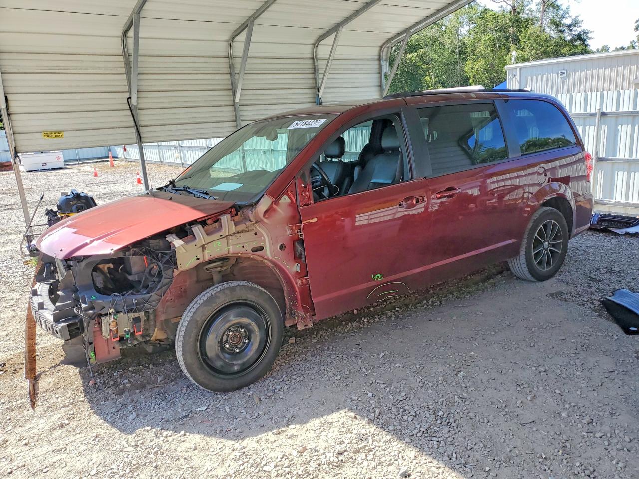 2019 DODGE GRAND CARAVAN