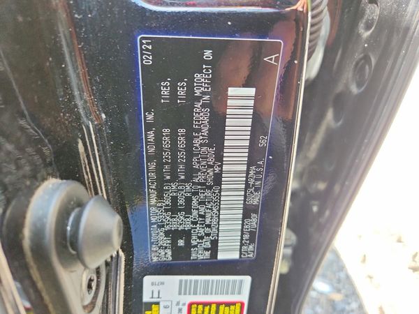 2021 TOYOTA HIGHLANDER