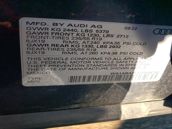 2023 AUDI Q5 quattro Premium