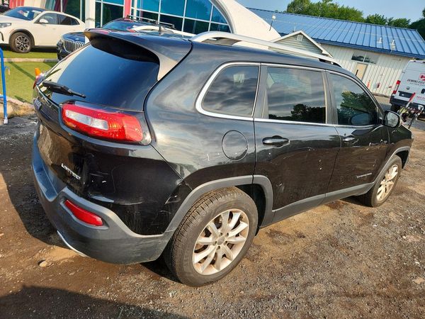 2015 JEEP CHEROKEE LIMITED 4X4