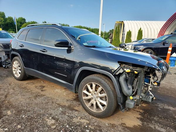 2015 JEEP CHEROKEE LIMITED 4X4