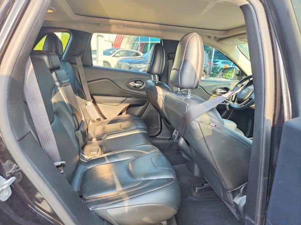 2015 JEEP CHEROKEE LIMITED 4X4