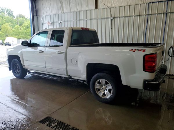 2018 CHEVROLET SILVERADO LT