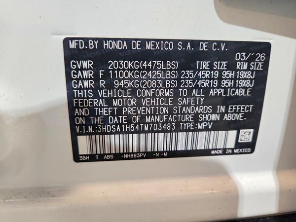 2026 ACURA ADX