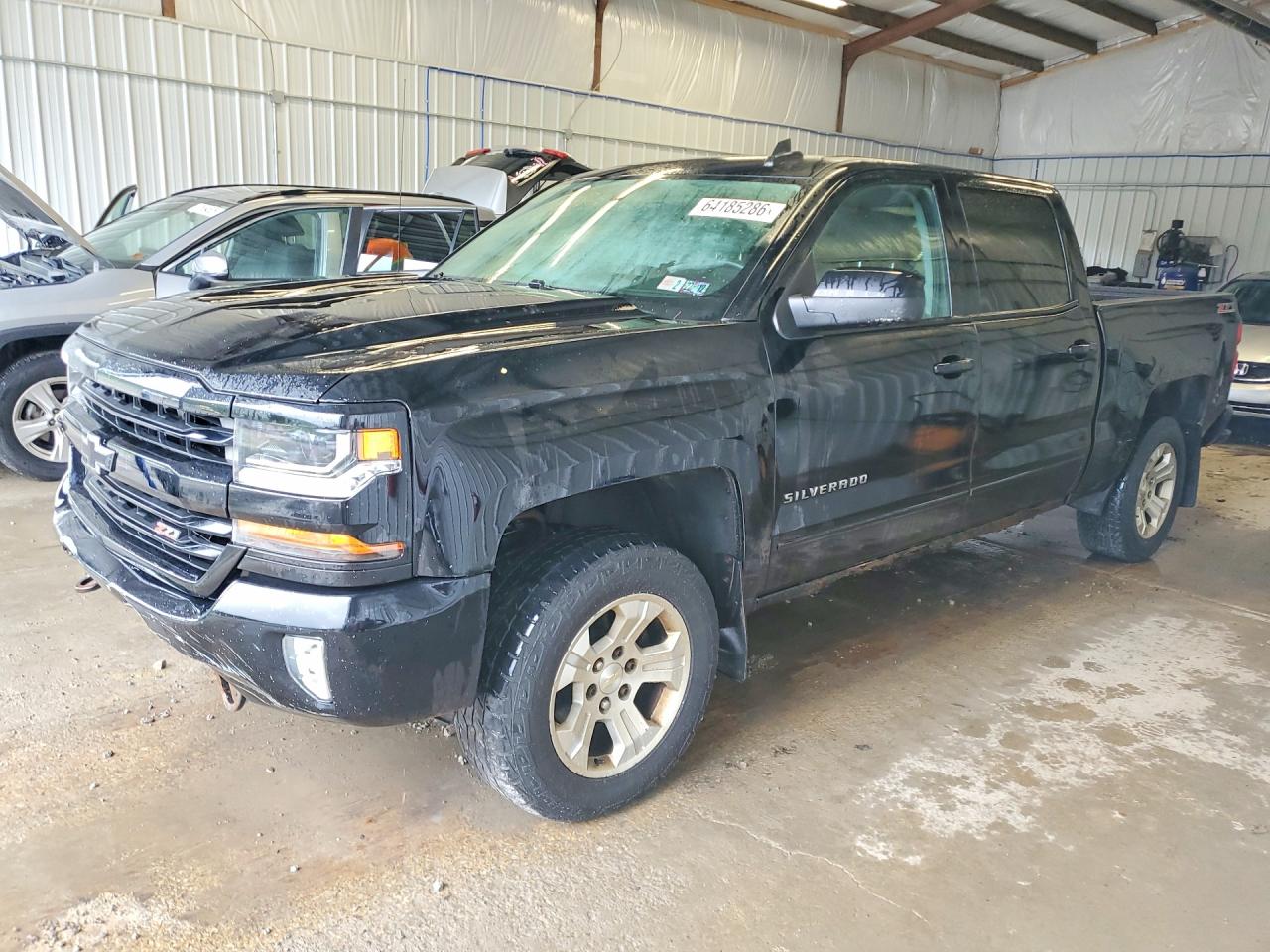 2017 CHEVROLET SILVERADO LT