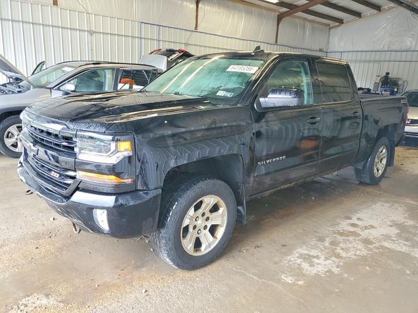 2017 CHEVROLET SILVERADO
