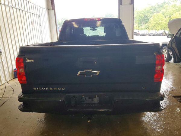 2017 CHEVROLET SILVERADO LT