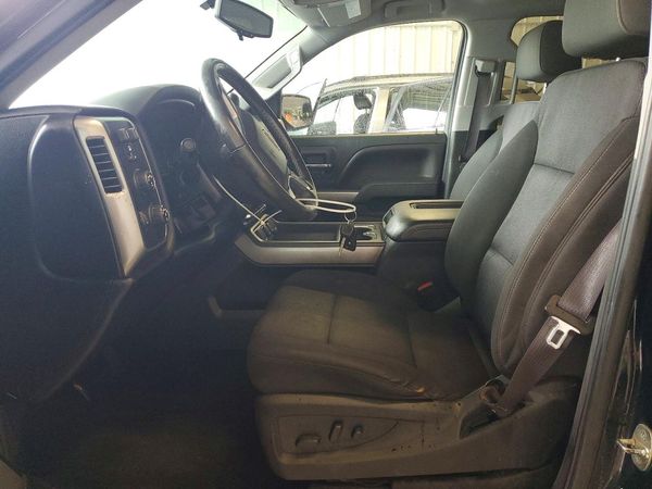 2017 CHEVROLET SILVERADO LT