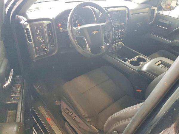 2017 CHEVROLET SILVERADO LT