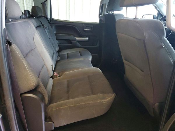 2017 CHEVROLET SILVERADO LT