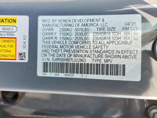 2026 HONDA CR-V Sport-L