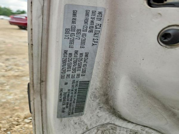 2017 RAM PROMASTER CITY WAGON SLT