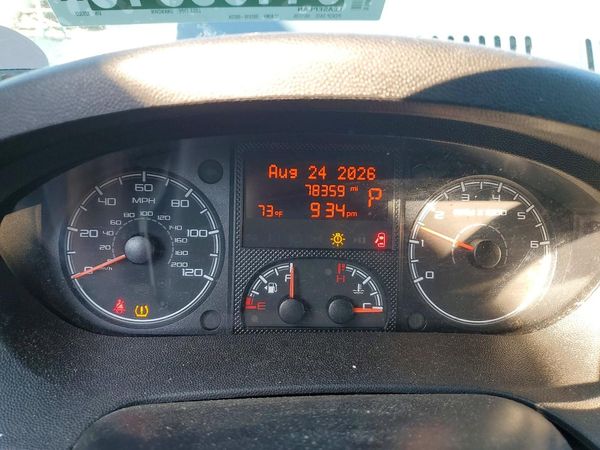 2020 RAM PROMASTER 3500 VF