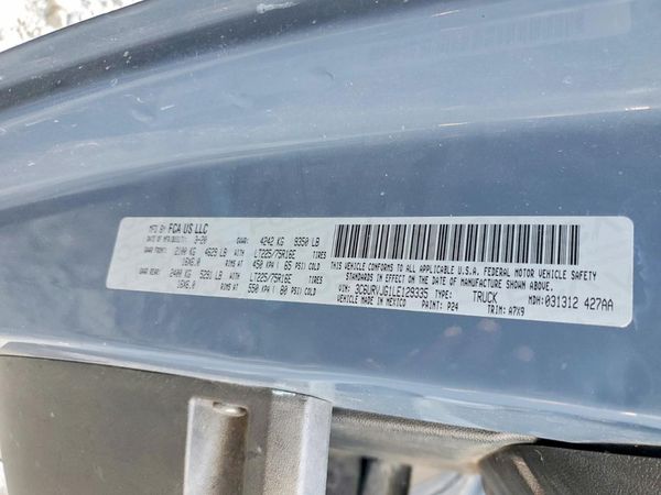2020 RAM PROMASTER 3500 VF