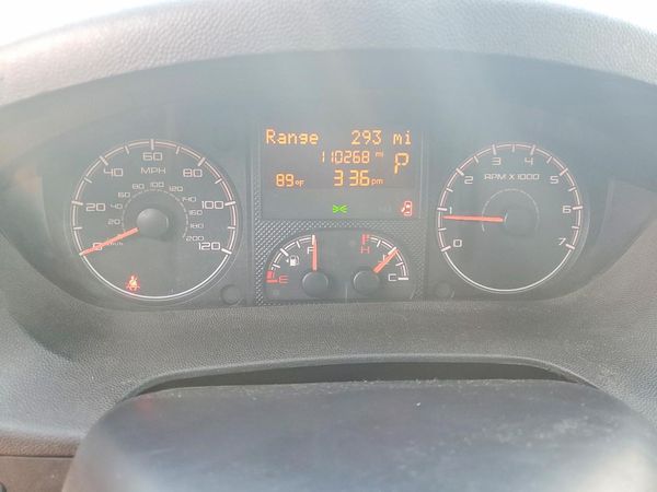 2020 RAM PROMASTER 3500 VF