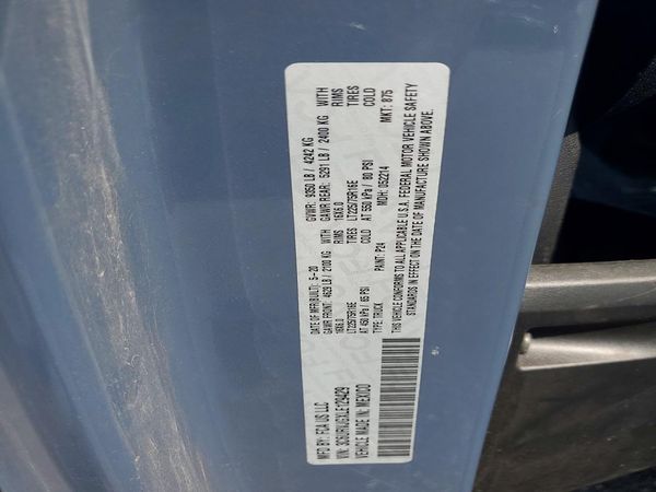 2020 RAM PROMASTER 3500 VF