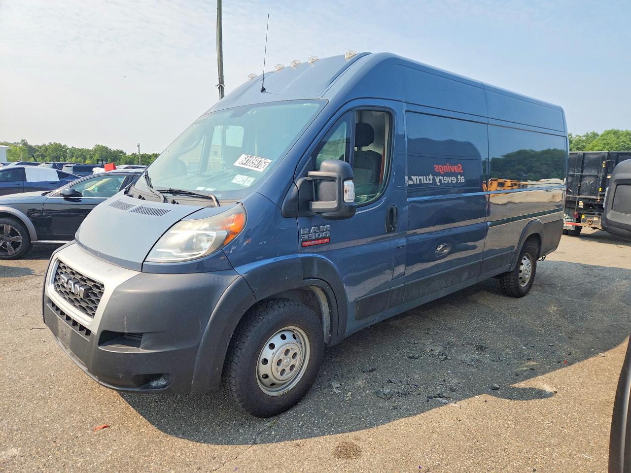 2020 RAM PROMASTER 3500 VF