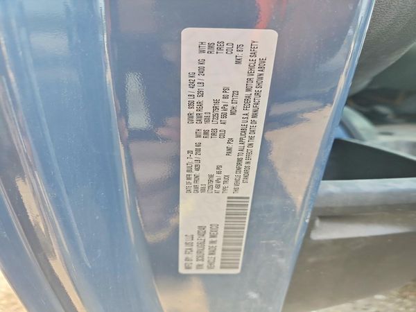 2020 RAM PROMASTER 3500 VF