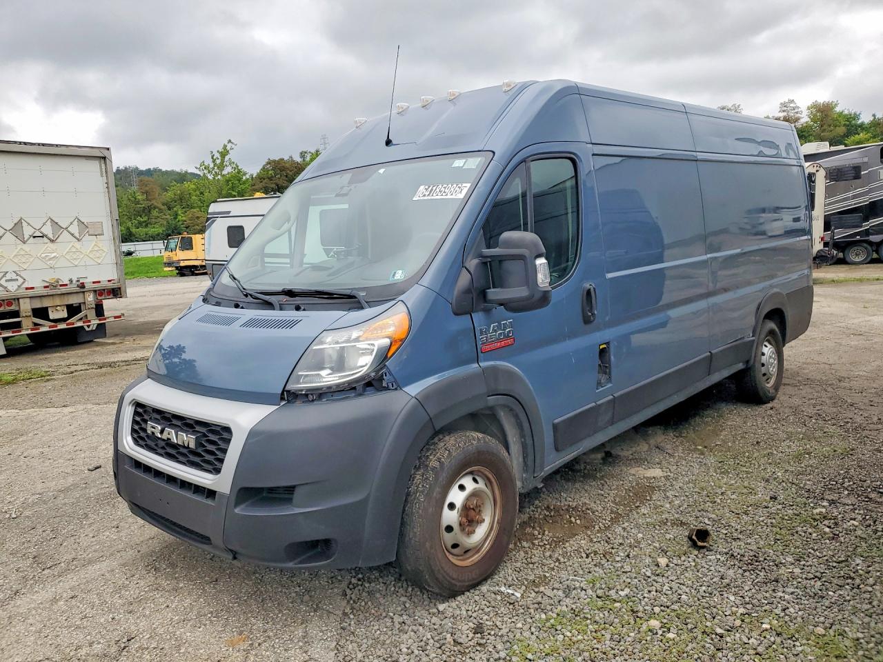 2020 RAM PROMASTER 3500 VF