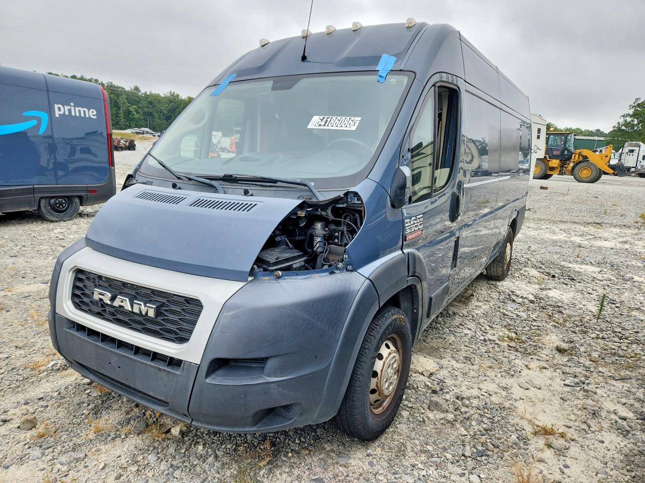2020 RAM PROMASTER 3500 VF — Front 3/4