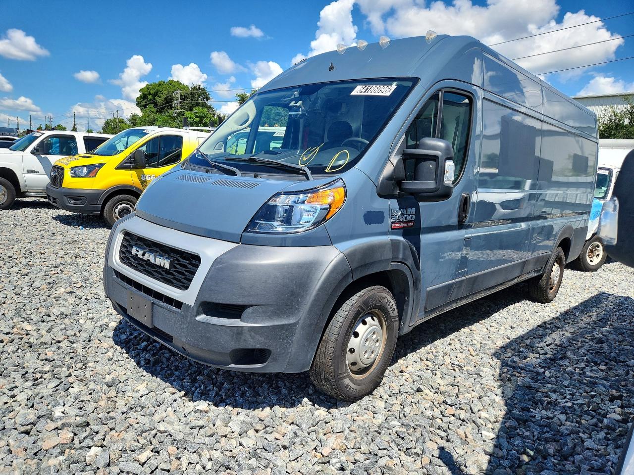 2020 RAM PROMASTER 3500 VF — Front 3/4