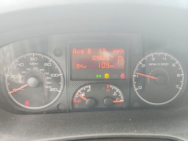 2020 RAM PROMASTER 3500 VF — ODOM