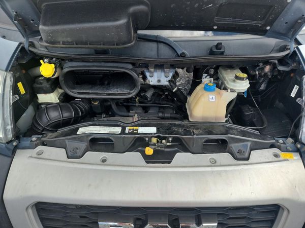2020 RAM PROMASTER 3500 VF — Engine bay