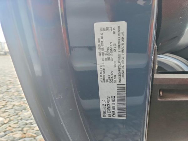 2020 RAM PROMASTER 3500 VF — VINS