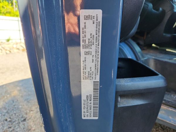 2020 RAM PROMASTER 3500 VF