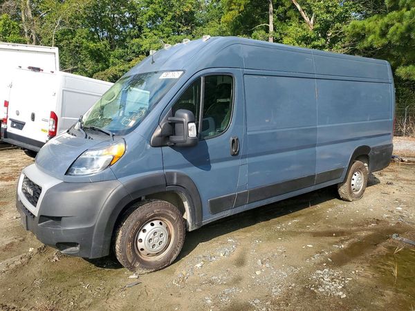 2021 RAM PROMASTER 3500 — DSFA — Front 3/4