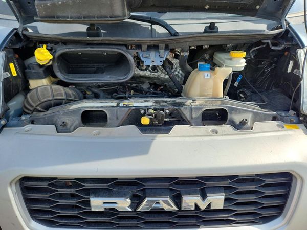 2021 RAM PROMASTER 3500 — Engine bay