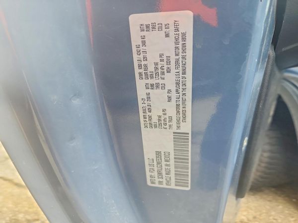 2021 RAM PROMASTER 3500