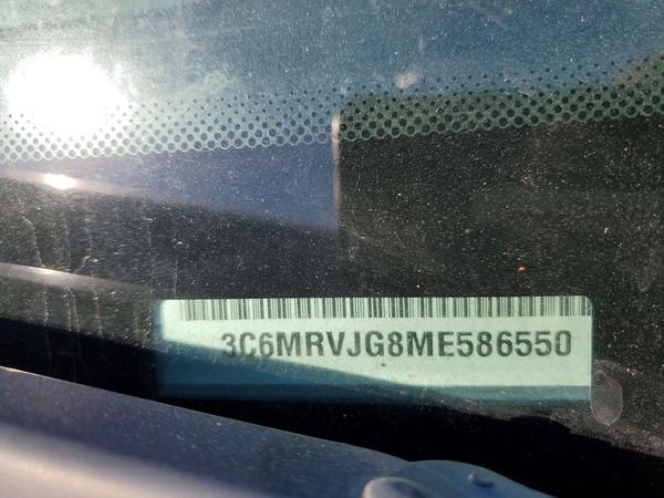 2021 RAM PROMASTER 3500