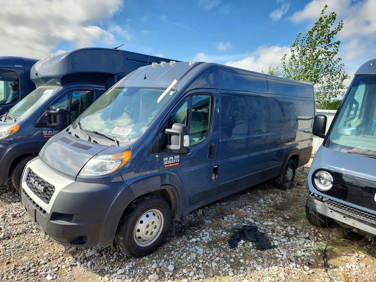 2021 RAM PROMASTER 3500 — Front 3/4
