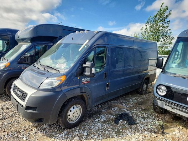 2021 RAM PROMASTER 3500 — DSFA — Front 3/4