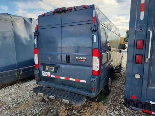 2021 RAM PROMASTER 3500 — PSRA