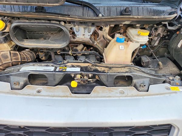 2021 RAM PROMASTER 3500 — Engine bay