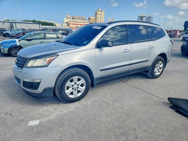 2016 CHEVROLET TRAVERSE LS