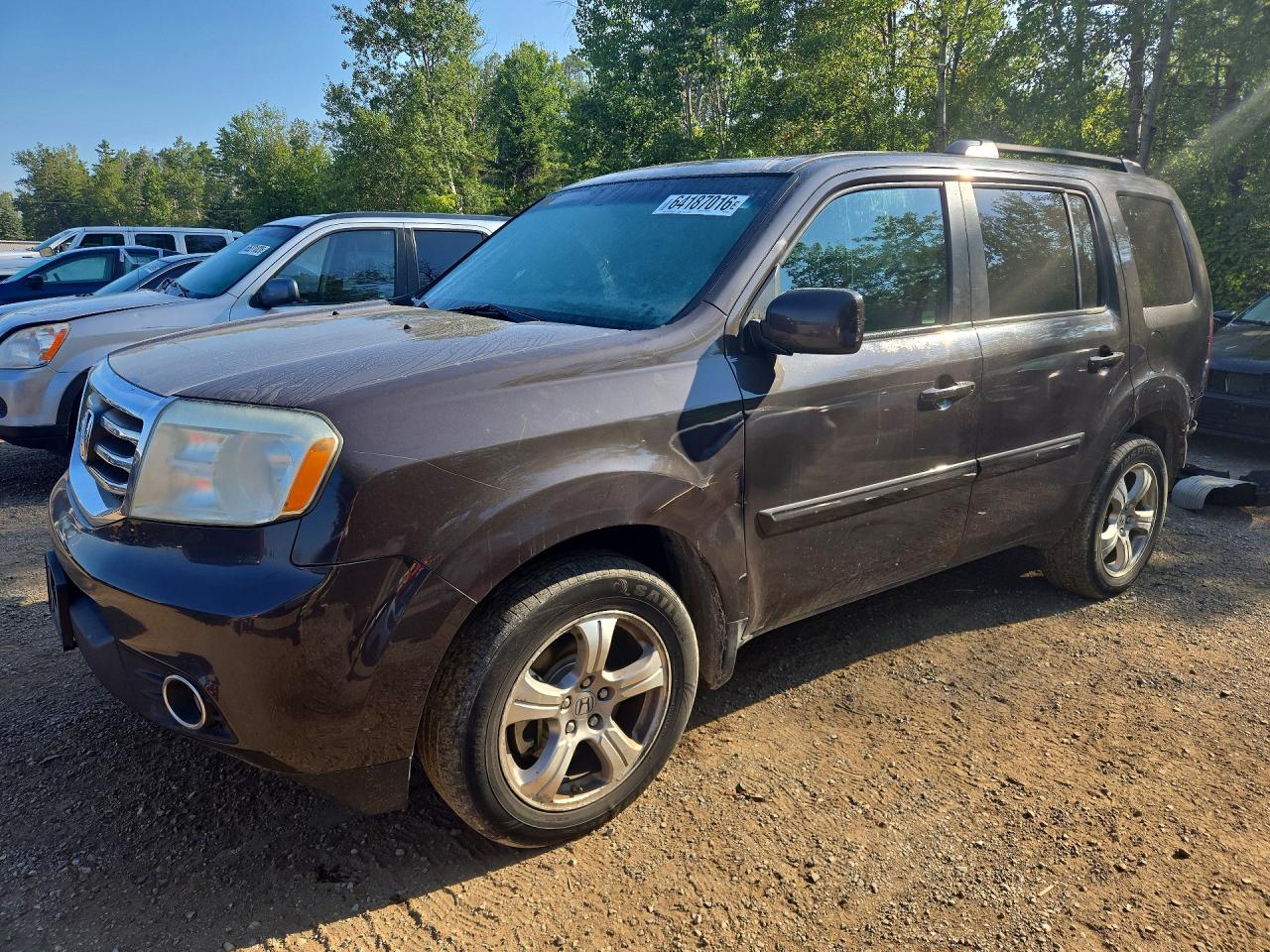 2013 HONDA PILOT EX-L